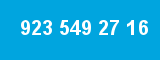923 549 27 16